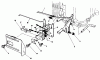 Toro 22510 - Lawnmower, 1988 (8000001-8999999) Listas de piezas de repuesto y dibujos GOVERNOR ASSEMBLY MODEL NO. VMH7