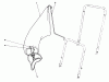 Toro 22510 - Lawnmower, 1988 (8000001-8999999) Listas de piezas de repuesto y dibujos GRASS BAGGING KIT NO. 38-0050 (OPTIONAL)