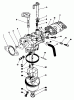 Toro 22525 - Lawnmower, 1987 (7000001-7999999) Listas de piezas de repuesto y dibujos CARBURETOR ASSEMBLY