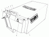 Toro 22525 - Lawnmower, 1987 (7000001-7999999) Listas de piezas de repuesto y dibujos GRASS BAG ASSEMBLY NO. 11-5609