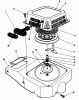 Toro 22525 - Lawnmower, 1988 (8000001-8999999) Listas de piezas de repuesto y dibujos ENGINE ASSEMBLY MODEL NO. VMH-7 #1