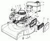 Toro 22580 - Lawnmower, 1990 (0000001-0999999) Listas de piezas de repuesto y dibujos ENGINE ASSEMBLY