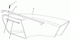 Toro 22581 - Lawnmower, 1991 (1000001-1999999) Listas de piezas de repuesto y dibujos SIDE DISCHARGE CHUTE MODEL NO. 59112 (OPTIONAL)