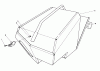 Toro 22621 - Lawnmower, 1990 (0000001-0999999) Listas de piezas de repuesto y dibujos STEEL GRASS CATCHER (MODEL 22099) (OPTIONAL)