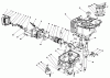 Toro 22622 - Lawnmower, 1992 (2000001-2999999) Listas de piezas de repuesto y dibujos CRANKCASE ASSEMBLY (ENGINE MODEL NO. VML0-4)