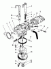 Toro 22621C - Lawnmower, 1989 (9000001-9999999) Listas de piezas de repuesto y dibujos ENGINE ASSEMBLY MODEL NO. VMJ-8 #6