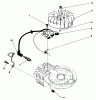 Toro 22680C - Lawnmower, 1988 (8000001-8999999) Listas de piezas de repuesto y dibujos ENGINE ASSEMBLY MODEL NO. 47PH7 #2