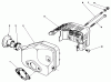 Toro 22700C - Lawnmower, 1988 (8000001-8999999) Listas de piezas de repuesto y dibujos ENGINE ASSEMBLY MODEL NO. 47PH7 #5