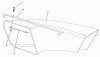 Toro 22685 - Lawnmower, 1990 (0000001-0999999) Listas de piezas de repuesto y dibujos SIDE DISCHARGE CHUTE MODEL NO. 59112 (OPTIONAL)