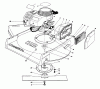 Toro 22700 - Lawnmower, 1991 (1000001-1999999) Listas de piezas de repuesto y dibujos ENGINE ASSEMBLY