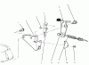 Toro 22700BC - Lawnmower, 1995 (5900001-5999999) Listas de piezas de repuesto y dibujos BRAKE ASSEMBLY