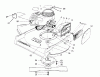 Toro 22700BC - Lawnmower, 1995 (5900001-5999999) Listas de piezas de repuesto y dibujos ENGINE ASSEMBLY