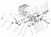 Toro 22700BC - Lawnmower, 1995 (5900001-5999999) Listas de piezas de repuesto y dibujos GOVERNOR ASSEMBLY (MODEL NO. 47PR4-3)
