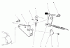 Toro 22701B - Lawnmower, 1996 (69000001-69999999) Listas de piezas de repuesto y dibujos BRAKE ASSEMBLY