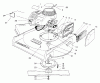 Toro 22701 - Recycler Mower, 1997 (790000001-799999999) Listas de piezas de repuesto y dibujos ENGINE ASSEMBLY