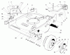 Toro 22701 - Recycler Mower, 1997 (790000001-799999999) Listas de piezas de repuesto y dibujos HOUSING ASSEMBLY