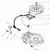 Toro 22701 - Recycler Mower, 1997 (790000001-799999999) Pièces détachées IGNITION ASSEMBLY (MODEL 47PT6-3)