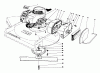 Toro 22710C - Lawnmower, 1989 (SN 9900001-9999999) Listas de piezas de repuesto y dibujos ENGINE ASSEMBLY
