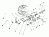 Toro 22710C - Lawnmower, 1989 (SN 9900001-9999999) Listas de piezas de repuesto y dibujos ENGINE ASSEMBLY MODEL NO. 47PJ8 #4