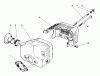 Toro 22710C - Lawnmower, 1989 (SN 9900001-9999999) Listas de piezas de repuesto y dibujos ENGINE ASSEMBLY MODEL NO. 47PJ8 #5