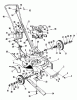 Toro 23100 - 21" Whirlwind Hevi-Duty Lawnmower, 1967 (7000001-7999999) Listas de piezas de repuesto y dibujos 21" WHIRLWIND HEVI-DUTY HAND PROPELLED MOWER PARTS LIST
