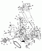Toro 23000 - 21" Whirlwind Hevi-Duty Lawnmower, 1968 (8000001-8999999) Listas de piezas de repuesto y dibujos 21" WHIRLWIND HEVI-DUTY SELF PROPELLED MOWER PARTS LIST