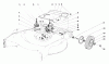 Toro 23000 - 21" Whirlwind Hevi-Duty Lawnmower, 1970 (0000001-0999999) Listas de piezas de repuesto y dibujos REAR AXLE & TIRE ASSEMBLY S. P. MODEL