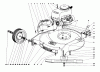 Toro 23004 - 21" Whirlwind Hevi-Duty Lawnmower, 1974 (4000001-4999999) Listas de piezas de repuesto y dibujos HOUSING ASSEMBLY H.P. MODEL 23004