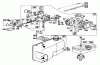 Toro 23022 - 21" Whirlwind Hevi-Duty Lawnmower, 1977 (7000001-7999999) Listas de piezas de repuesto y dibujos BRIGGS & STRATTON CARBURETOR ASSEMBLY MODEL 299448