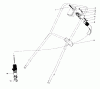 Toro 23022 - 21" Whirlwind Hevi-Duty Lawnmower, 1977 (7000001-7999999) Listas de piezas de repuesto y dibujos REMOTE AIR CLEANER KIT NO. 28-0580