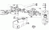 Toro 23022 - 21" Whirlwind Hevi-Duty Lawnmower, 1978 (8000001-8999999) Listas de piezas de repuesto y dibujos ENGINE BRIGGS & STRATTON MODEL 130902-0543-01 #1