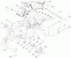 Toro 23022 - 21" Whirlwind Hevi-Duty Lawnmower, 1979 (9000001-9999999) Listas de piezas de repuesto y dibujos HOUSING ASSEMBLY