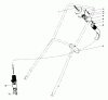 Toro 23022 - 21" Whirlwind Hevi-Duty Lawnmower, 1979 (9000001-9999999) Listas de piezas de repuesto y dibujos REMOTE AIR CLEANER KIT NO. 28-0580 (OPTIONAL)