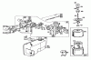 Toro 23022 - Lawnmower, 1985 (5000001-5999999) Listas de piezas de repuesto y dibujos ENGINE BRIGGS & STRATTON MODEL 130902-0543-01 #1