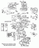 Toro 23022 - Lawnmower, 1980 (0000001-0999999) Listas de piezas de repuesto y dibujos ENGINE BRIGGS & STRATTON MODEL 130902-0543-01 #2