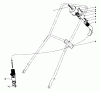 Toro 23022 - Lawnmower, 1985 (5000001-5999999) Listas de piezas de repuesto y dibujos REMOTE AIR CLEANER KIT NO. 28-0580 (OPTIONAL)
