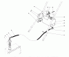 Toro 23022 - Lawnmower, 1985 (5000001-5999999) Listas de piezas de repuesto y dibujos REMOTE FUEL TANK KIT NO. 28-5590 (OPTIONAL)