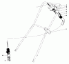 Toro 23022 - Lawnmower, 1983 (3000001-3999999) Listas de piezas de repuesto y dibujos REMOTE AIR CLEANER KIT NO. 28-0580 (OPTIONAL)