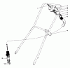 Toro 23158 - 21" Whirlwind Hevi-Duty Lawnmower, 1978 (8000001-8999999) Listas de piezas de repuesto y dibujos REMOTE AIR CLEANER KIT NO. 28-0580 (OPTIONAL)