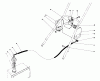 Toro 23158 - 21" Whirlwind Hevi-Duty Lawnmower, 1977 (7000001-7999999) Listas de piezas de repuesto y dibujos REMOTE FUEL TANK KIT NO. 28-5590 (OPTIONAL)