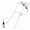 Toro 23158 - 21" Whirlwind Hevi-Duty Lawnmower, 1979 (9000001-9999999) Listas de piezas de repuesto y dibujos REMOTE AIR CLEANER KIT NO. 28-0580 (OPTIONAL)