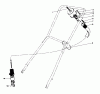 Toro 23158 - Lawnmower, 1980 (0000001-0999999) Listas de piezas de repuesto y dibujos REMOTE AIR CLEANER KIT NO. 28-0580 (OPTIONAL)