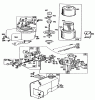 Toro 23158 - Lawnmower, 1983 (3000001-3999999) Listas de piezas de repuesto y dibujos ENGINE BRIGGS & STRATTON MODEL 130902-1162-01 #2