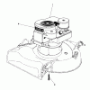 Toro 23307 - 21" Hevi-Duty Lawnmower, 1978 (8000001-8999999) Listas de piezas de repuesto y dibujos ENGINE ASSEMBLY