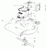 Toro 23370 - 21" Whirlwind Hevi-Duty Lawnmower, 1978 (8000001-8999999) Listas de piezas de repuesto y dibujos ENGINE ASSEMBLY