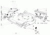 Toro 23370 - 21" Whirlwind Hevi-Duty Lawnmower, 1978 (8000001-8999999) Listas de piezas de repuesto y dibujos HOUSING ASSEMBLY