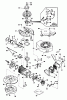 Toro 23375 - 21" Commercial Lawnmower, 1980 (0000001-0999999) Listas de piezas de repuesto y dibujos ENGINE TECUMSEH MODEL NO. TVS 600-661-07
