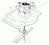 Toro 23400 - Lawnmower, 1980 (0000001-0999999) Listas de piezas de repuesto y dibujos ENGINE ASSEMBLY
