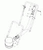 Toro 23400 - Lawnmower, 1982 (2000001-2999999) Listas de piezas de repuesto y dibujos REMOTE AIR CLEANER KIT NO. 43-6940 (OPTIONAL)