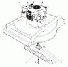Toro 23450 - Lawnmower, 1981 (1000001-1999999) Listas de piezas de repuesto y dibujos ENGINE ASSEMBLY